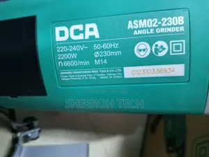 Dca Angle Grinder 9inch