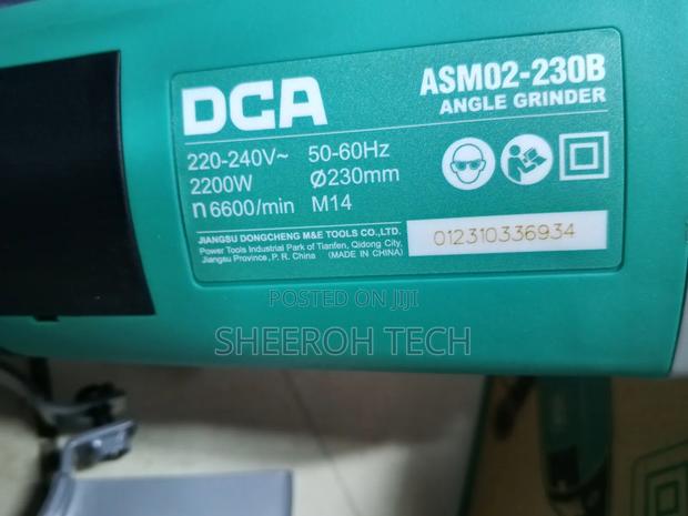 Dca Angle Grinder 9inch - thumbnail 2