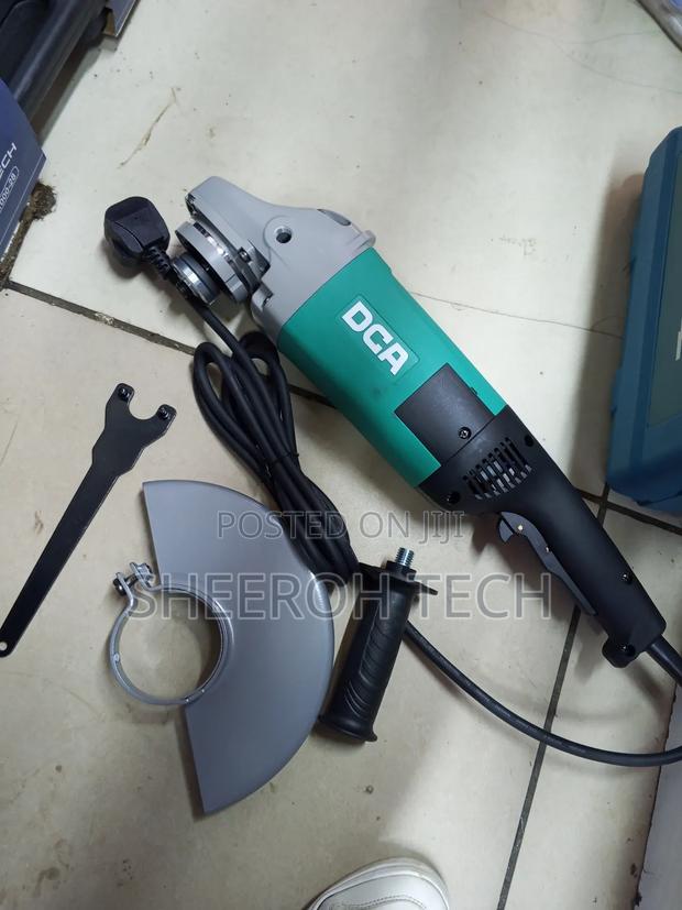 Professional Angle Grinder Dca 9" - main view