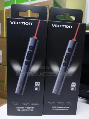 PPT Vention Wireless Laser Pointer (Red)