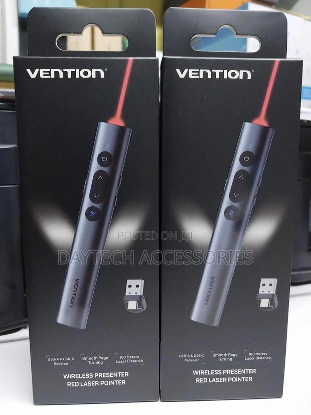 PPT Vention Wireless Laser Pointer (Red)