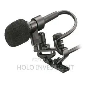 Em-410 Is a Miniature, Lightweight Hypercardioid Condenser Microphone