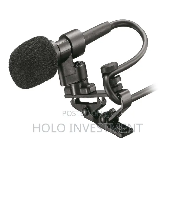 Em-410 Is a Miniature, Lightweight Hypercardioid Condenser Microphone