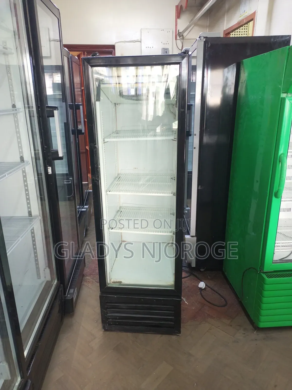 High Performance Display Fridge
