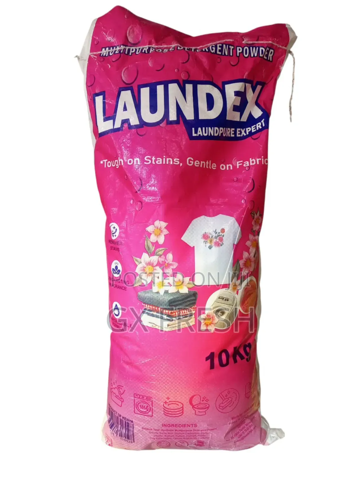 Washing Powder Perfumed