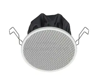 Pc-648r Ceiling Mount Speaker With a Resin Panel and Speaker Frame Toa