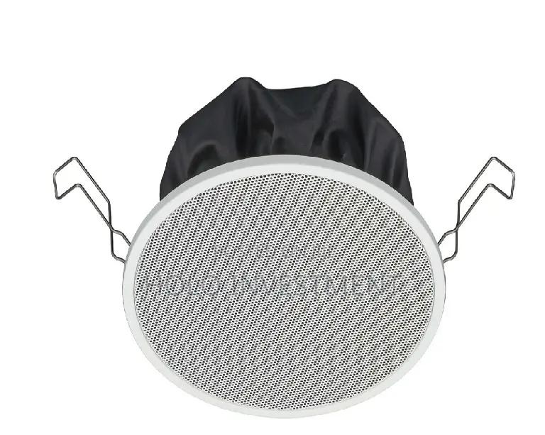 Pc-648r Ceiling Mount Speaker With a Resin Panel and Speaker Frame Toa