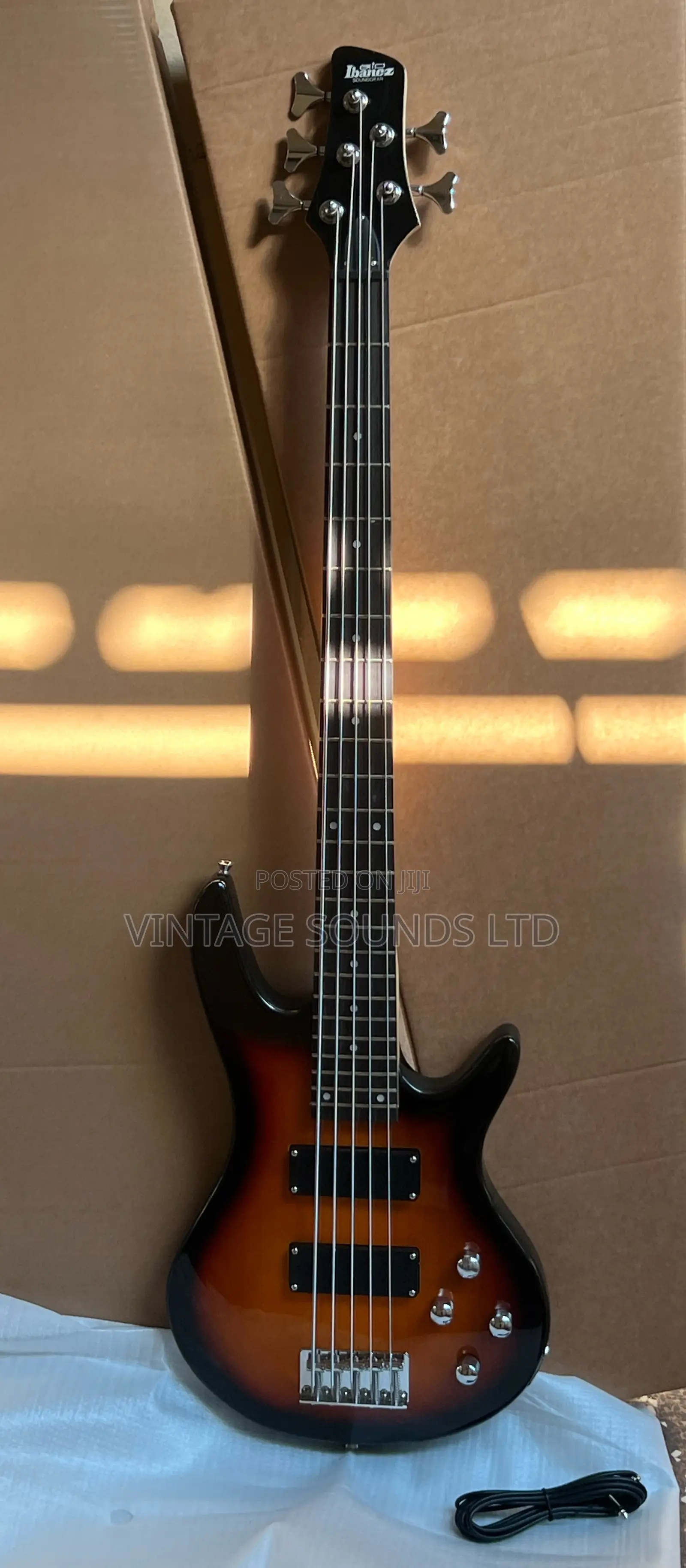 Ibanez 5 Strings 24frets Passive Bass Guitar ( Gio Grg121 Dx Series )