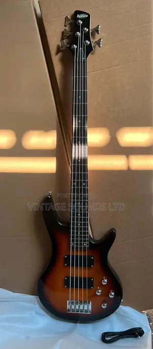 Ibanez 5 Strings 24frets Passive Bass Guitar ( Gio Grg121 Dx Series )
