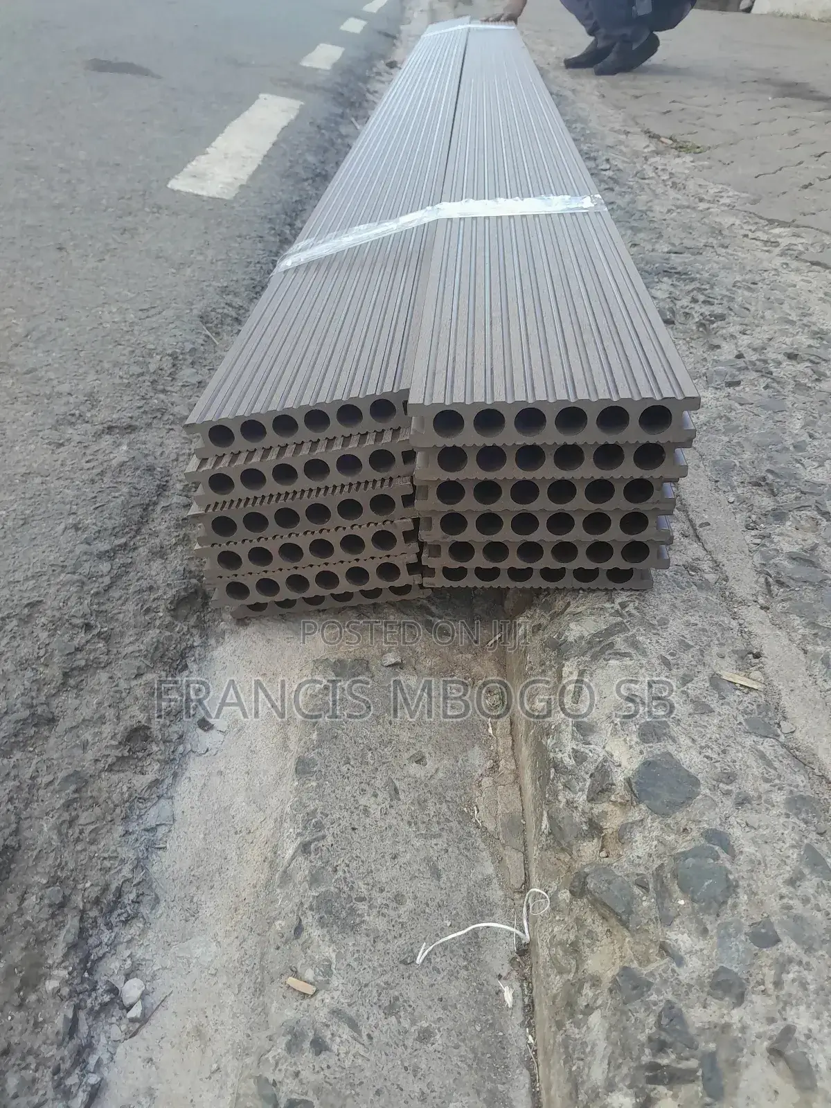 (Wpc) Decking Boards