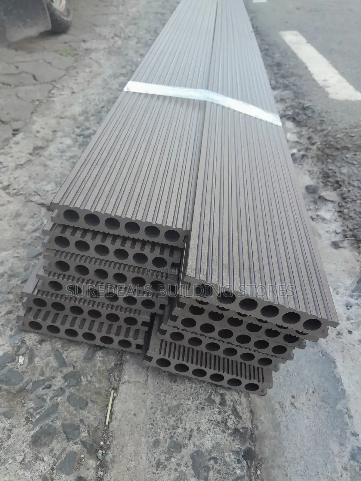 Durable WPC Decking Boards