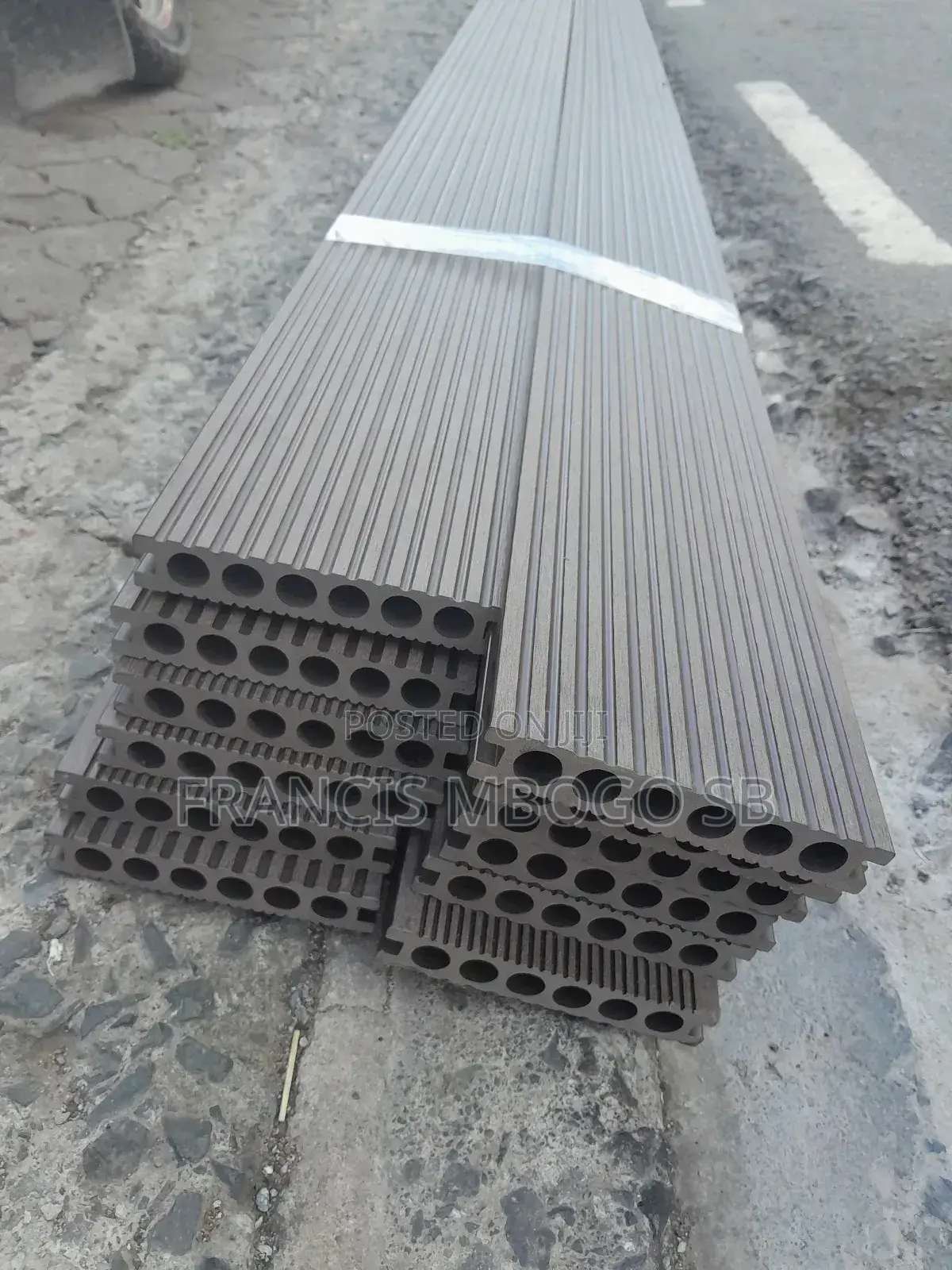 Durable WPC Decking Boards
