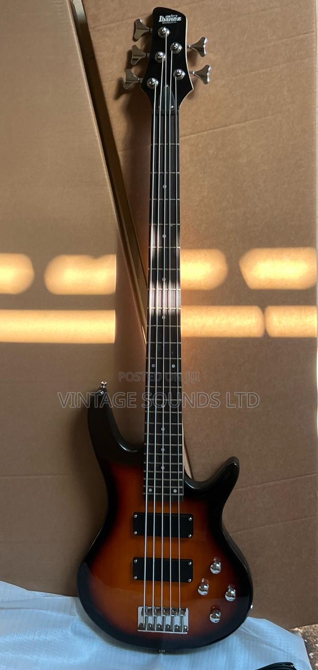 Ibanez Gio Grg121dx Series Passive 24f Bass Guitar ( Color Sunburst)