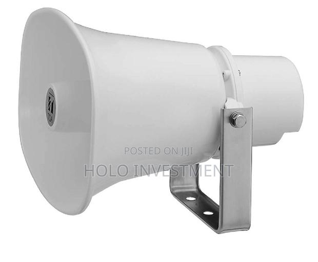 30w Reflex Horn Speaker 100v, White, Toa
