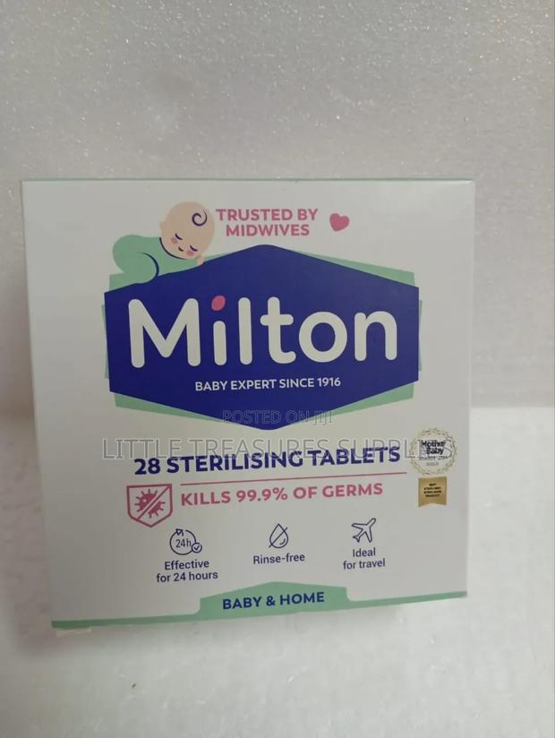 Milton Sterilising Tablets - main view