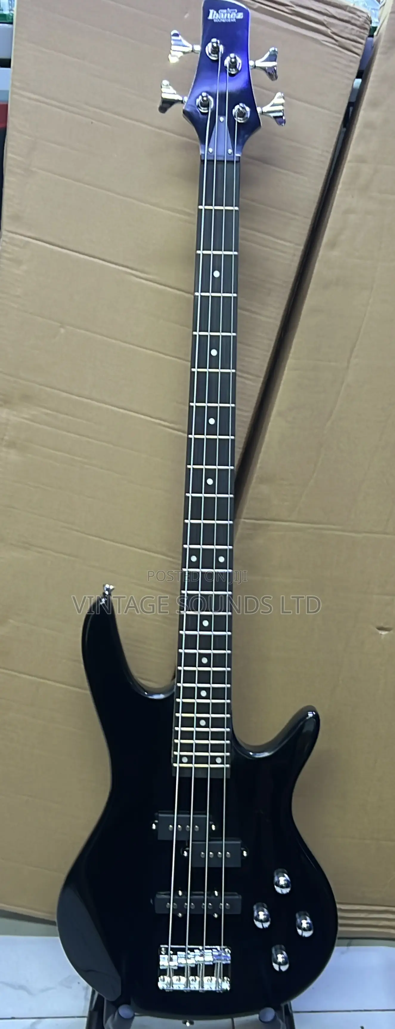 Ibanez 4 Strings 24frets Bass Guitar ( Gio Grg120 Dx Series )