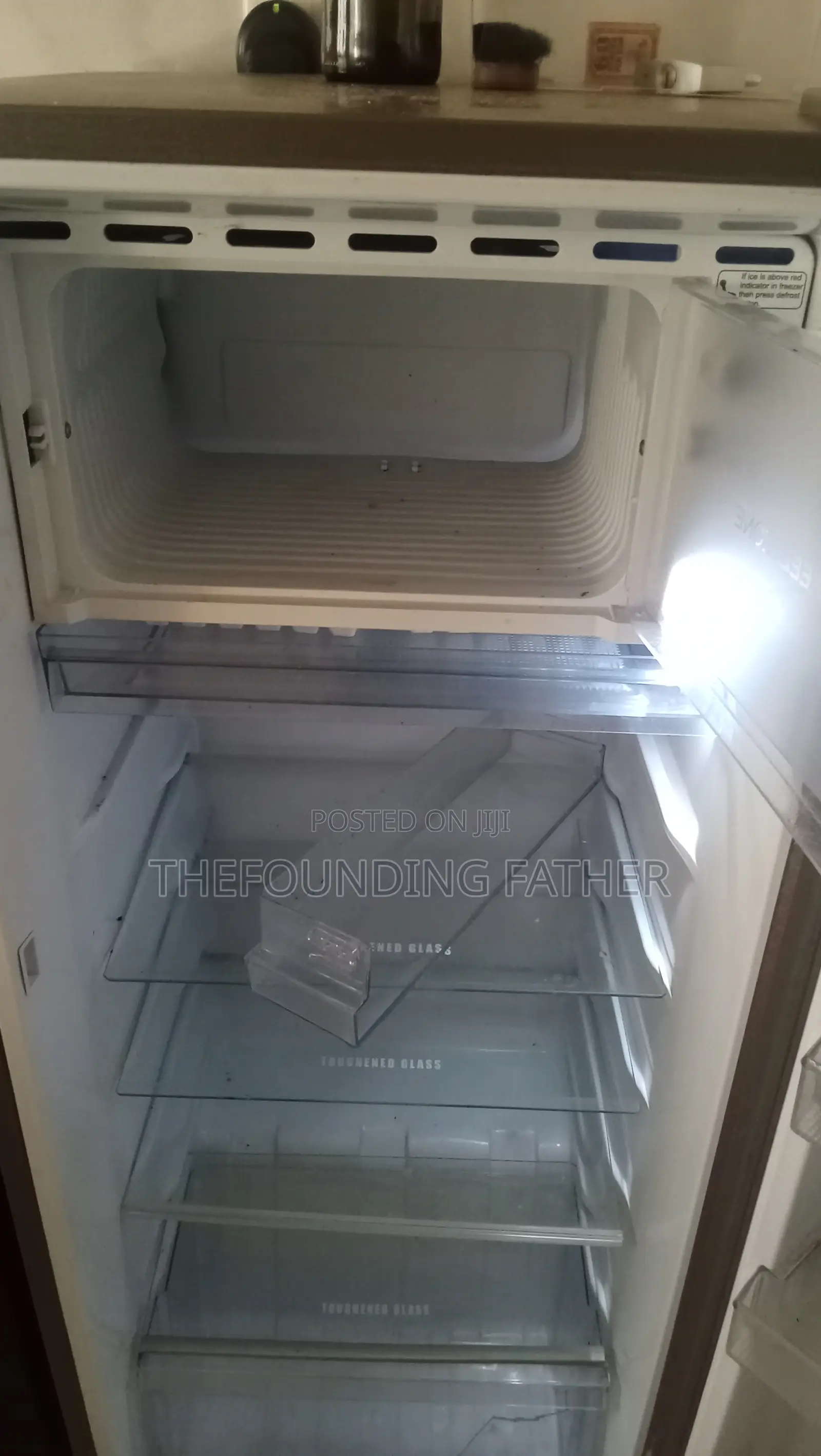 For:Haier 215l Direct Cool Single Door Fridge HRD-2204css