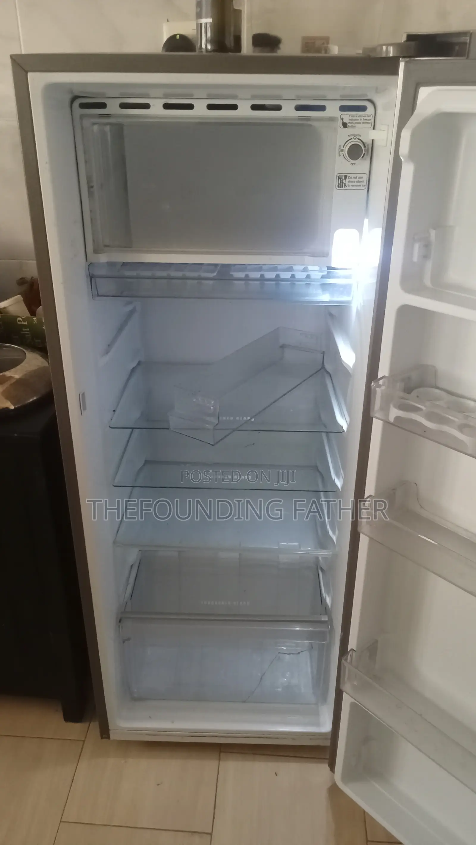 For:Haier 215l Direct Cool Single Door Fridge HRD-2204css