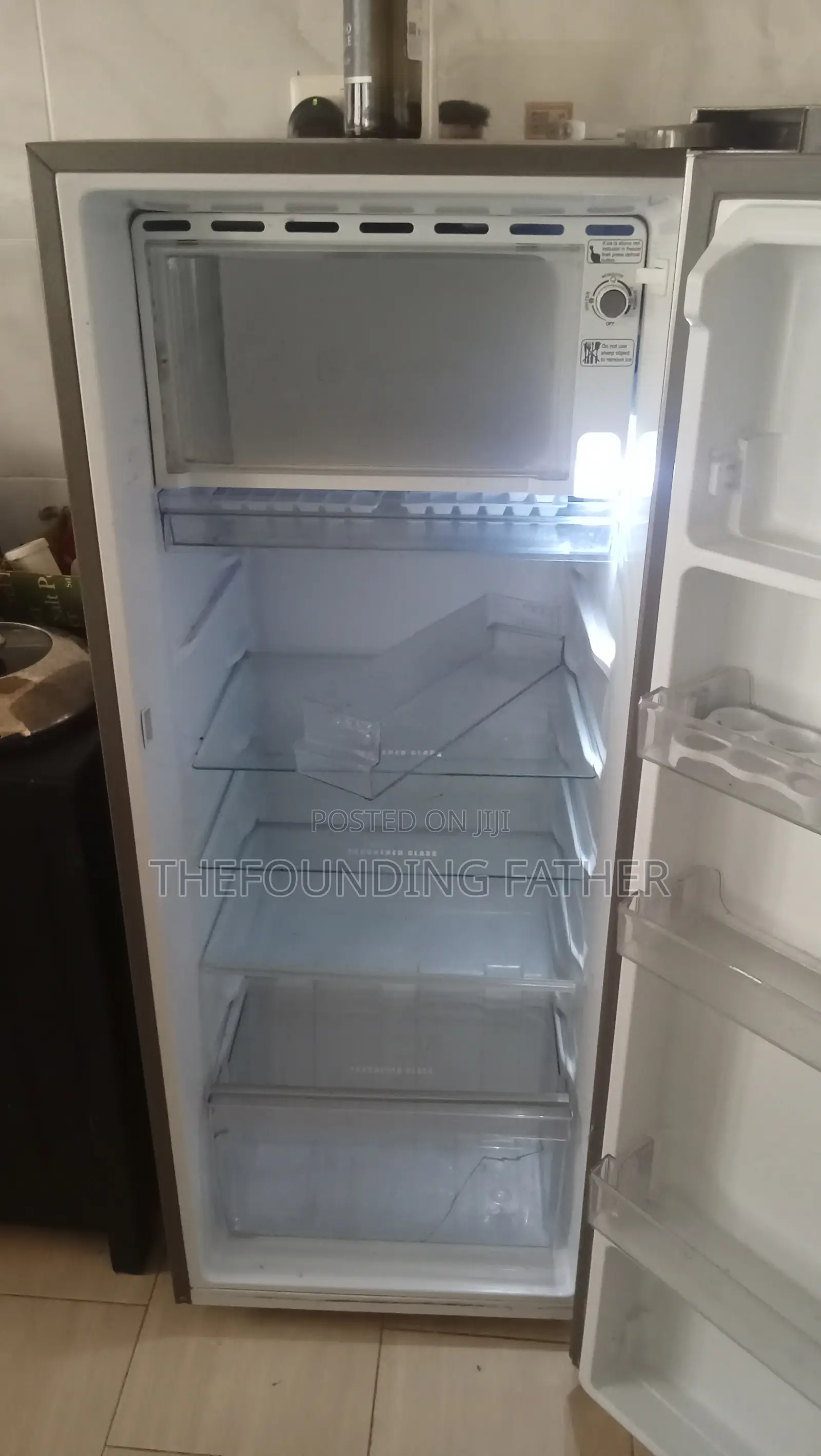 For:Haier 215l Direct Cool Single Door Fridge HRD-2204css