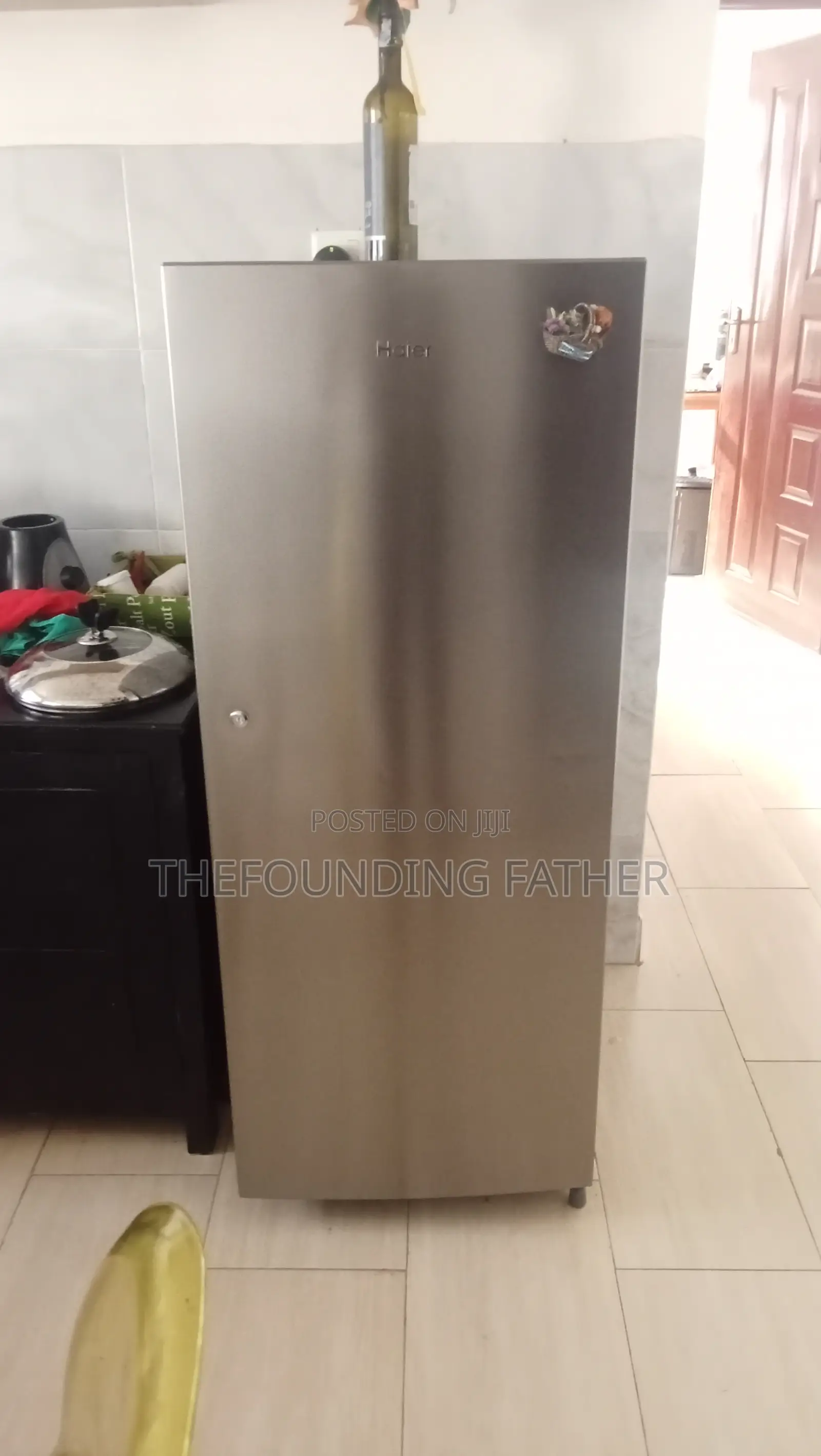 For:Haier 215l Direct Cool Single Door Fridge HRD-2204css