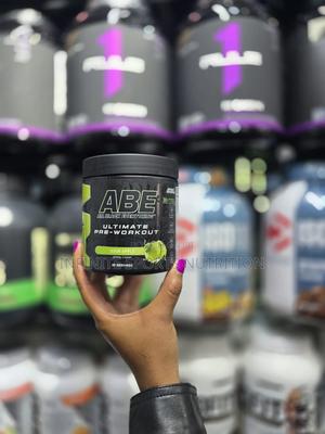 Abe Pre Workout - main view