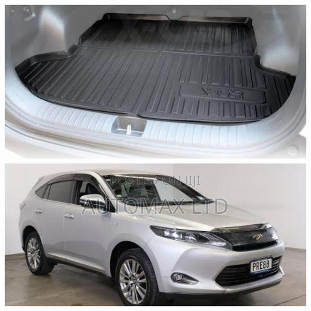 3d Plastic Boot Tray. For Toyota Harrier, Yr2018+ - main view