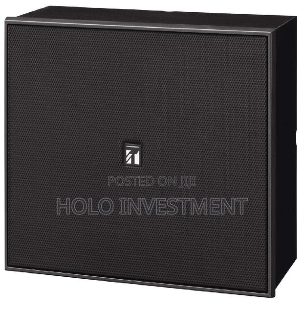 6w Wall / Box Speaker Black, Toa