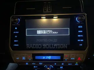 Toyota Prado Sd Card Error Fix Change Language to English (B9129)