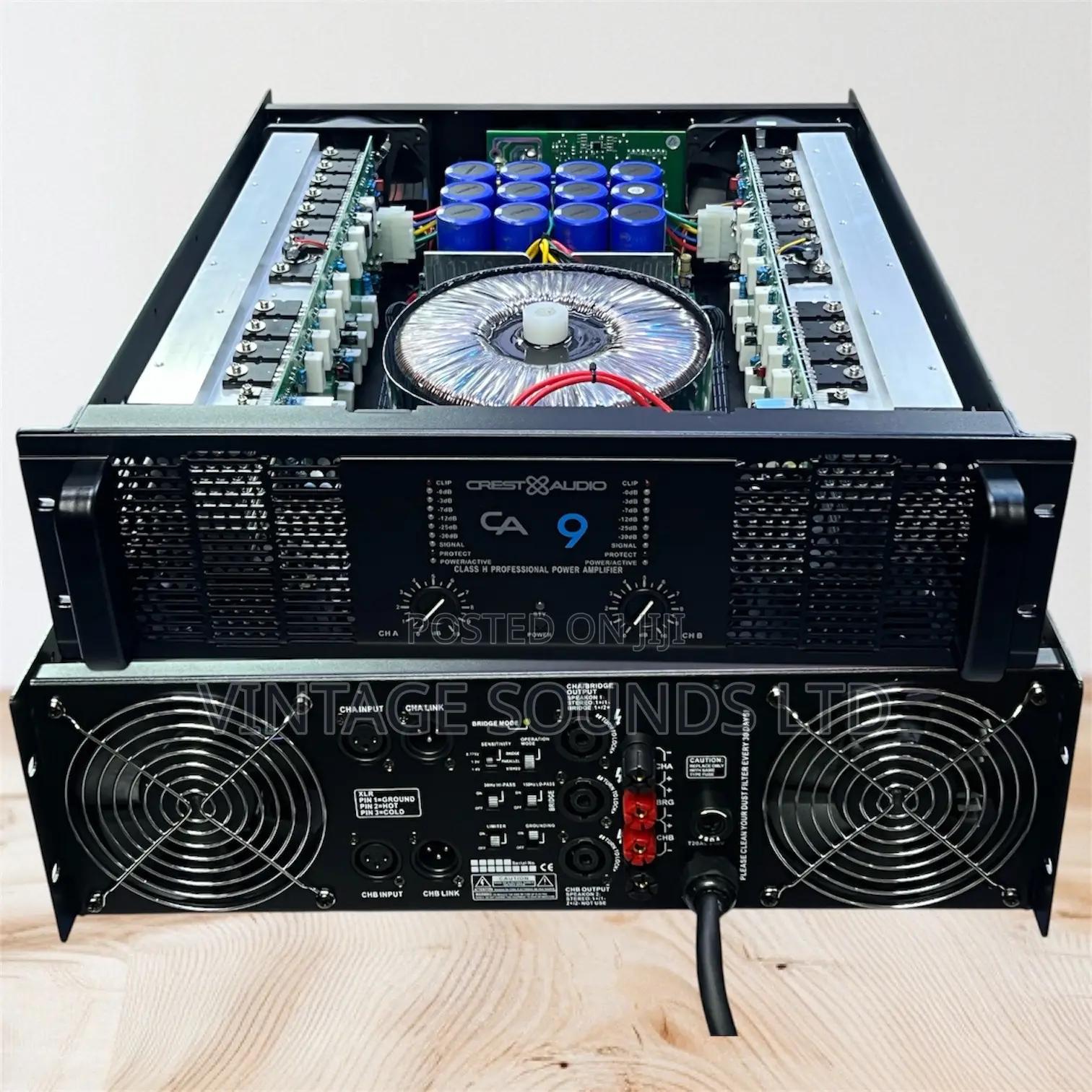 Crest Audio Ca9 Powerful Professional Amplifier