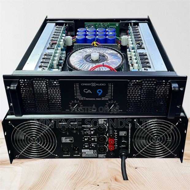 Crest Audio Ca9 Powerful Professional Amplifier - main view