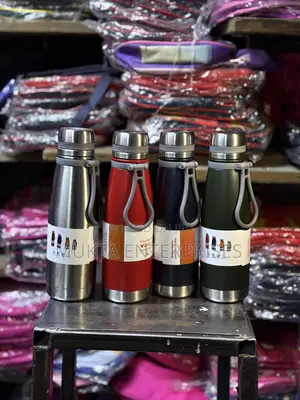 Premium Double Wall Vacuum Bottle – 650ml Stainless Steel Flask G6121