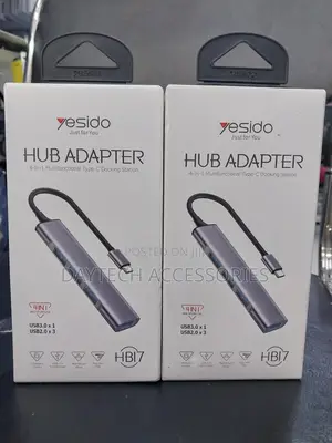 Yesido 4-in-1 Type-C Hub to 4 Usb Ports Docking Station
