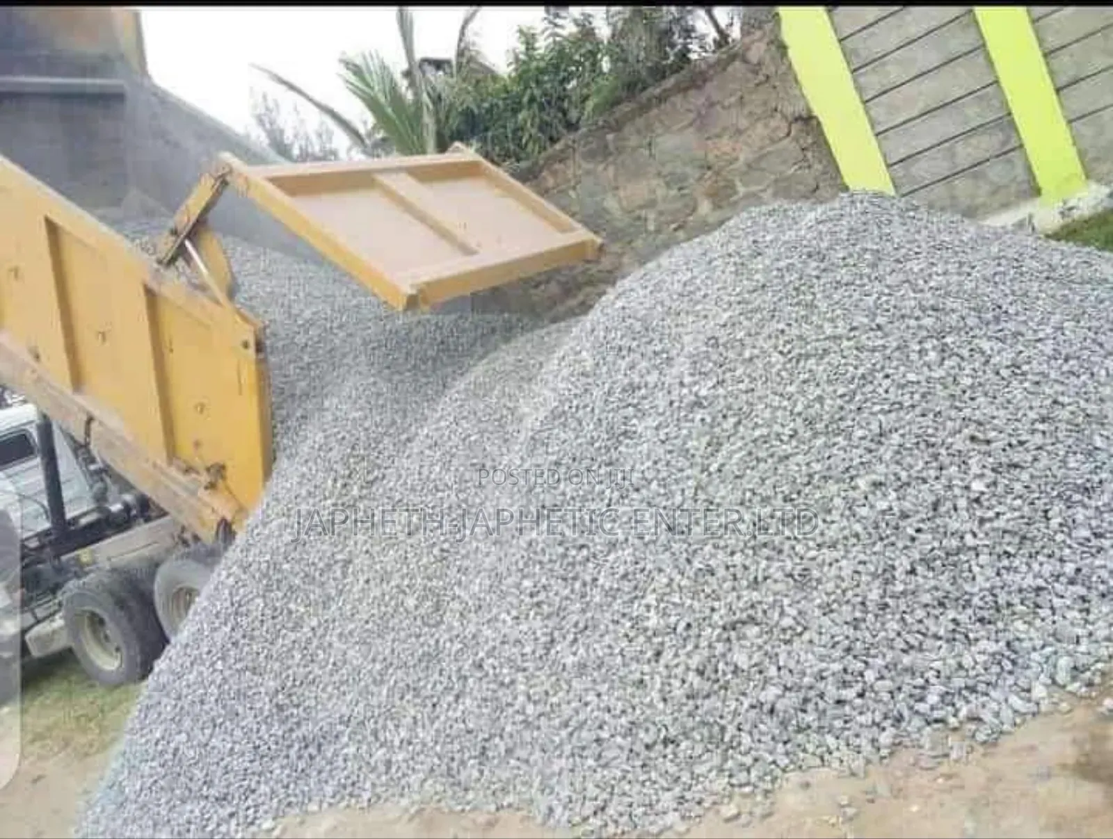 18 Tonnes Ballast-kokoto (Gravel)