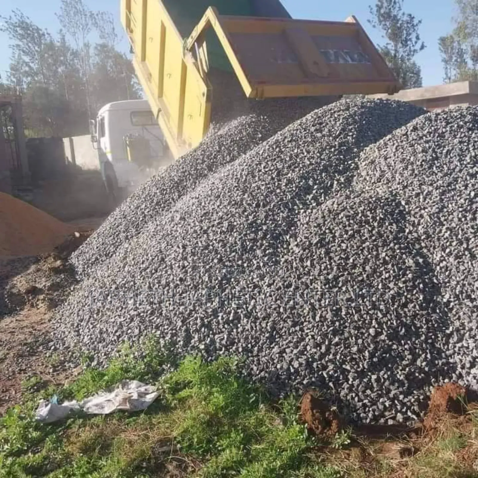 18 Tonnes Ballast-kokoto (Gravel)