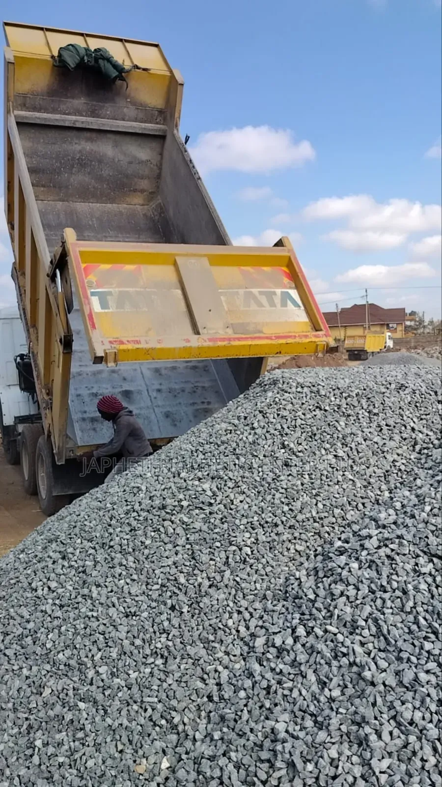 18 Tonnes Ballast-kokoto (Gravel)