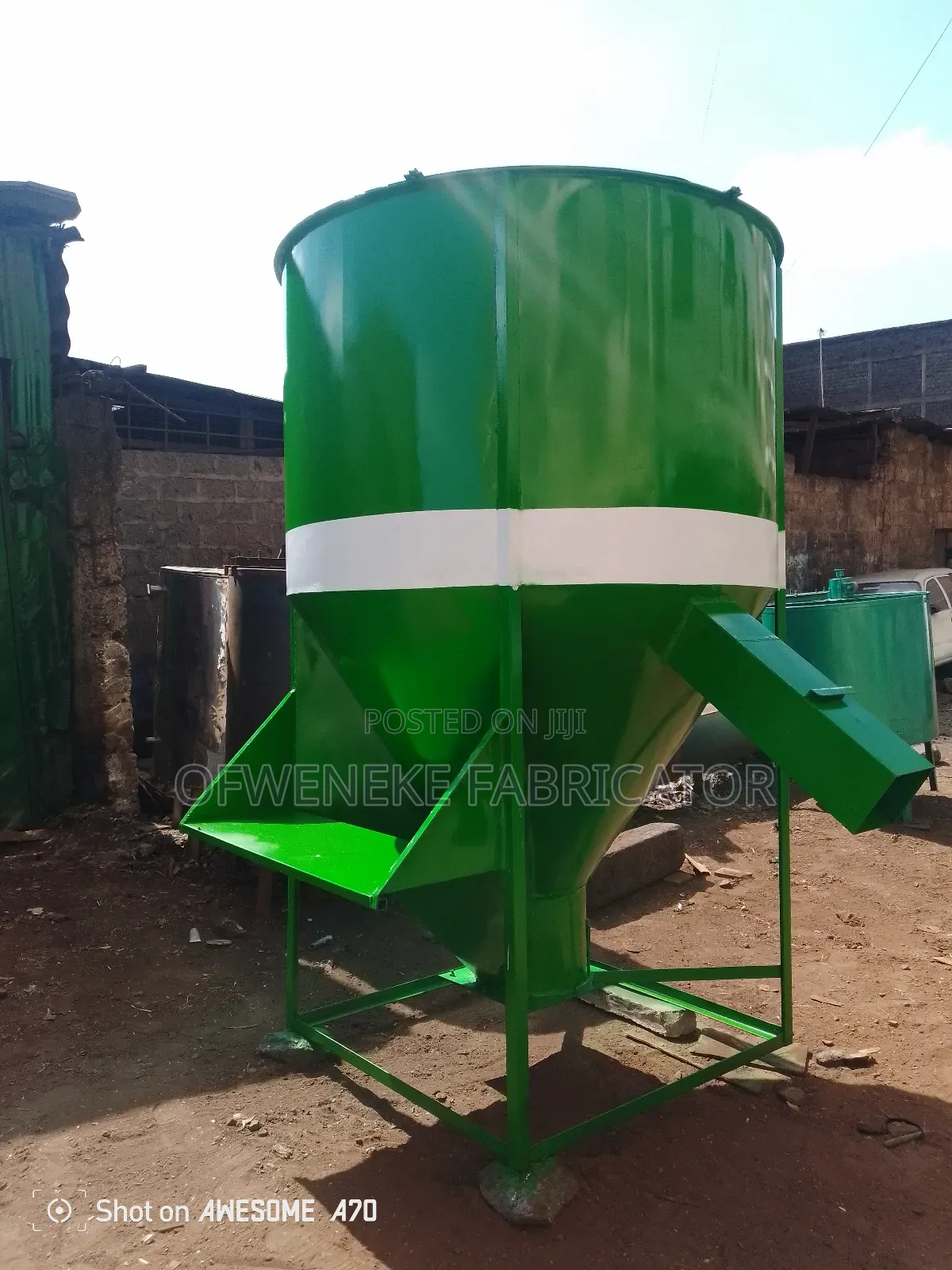 Animals Feed Mixers