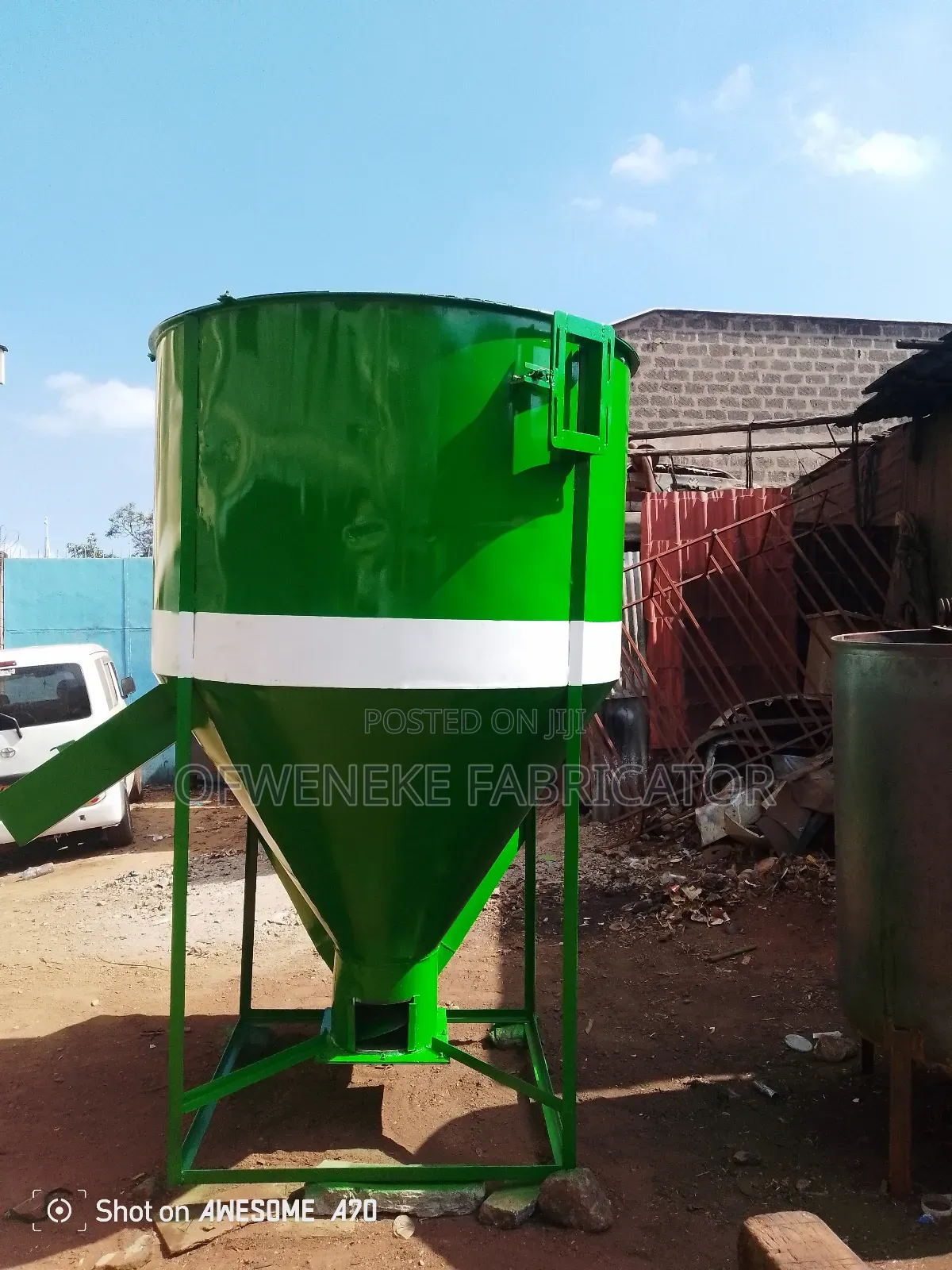 Animals Feed Mixers