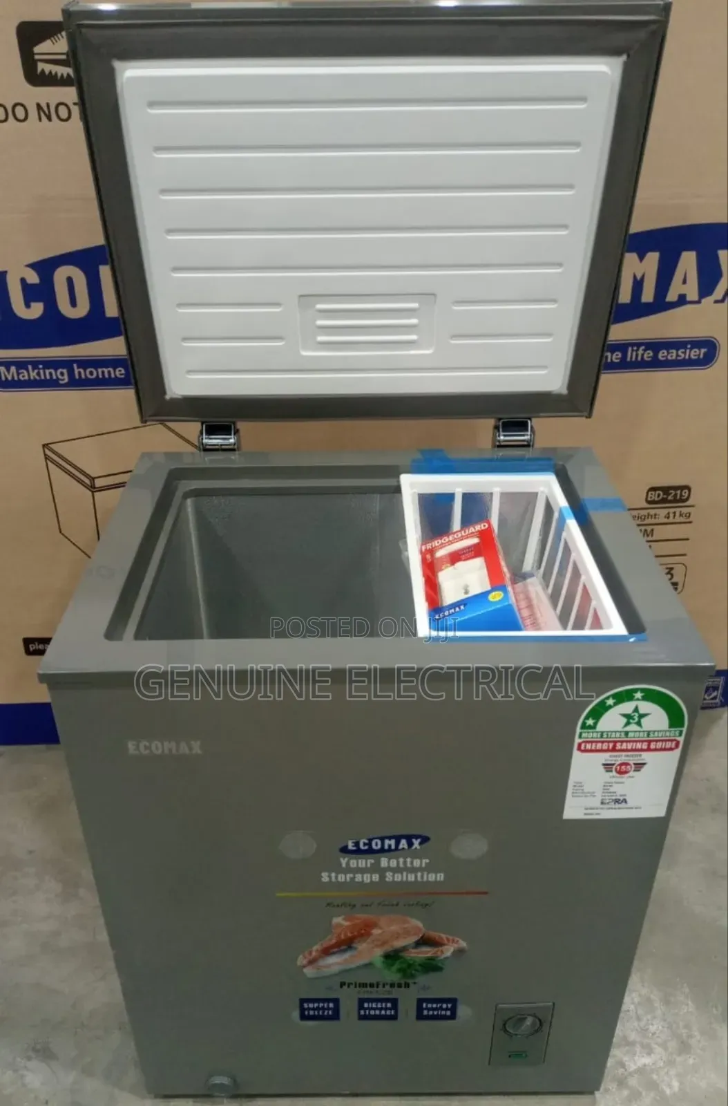60litres Deep Freezer Ecomax