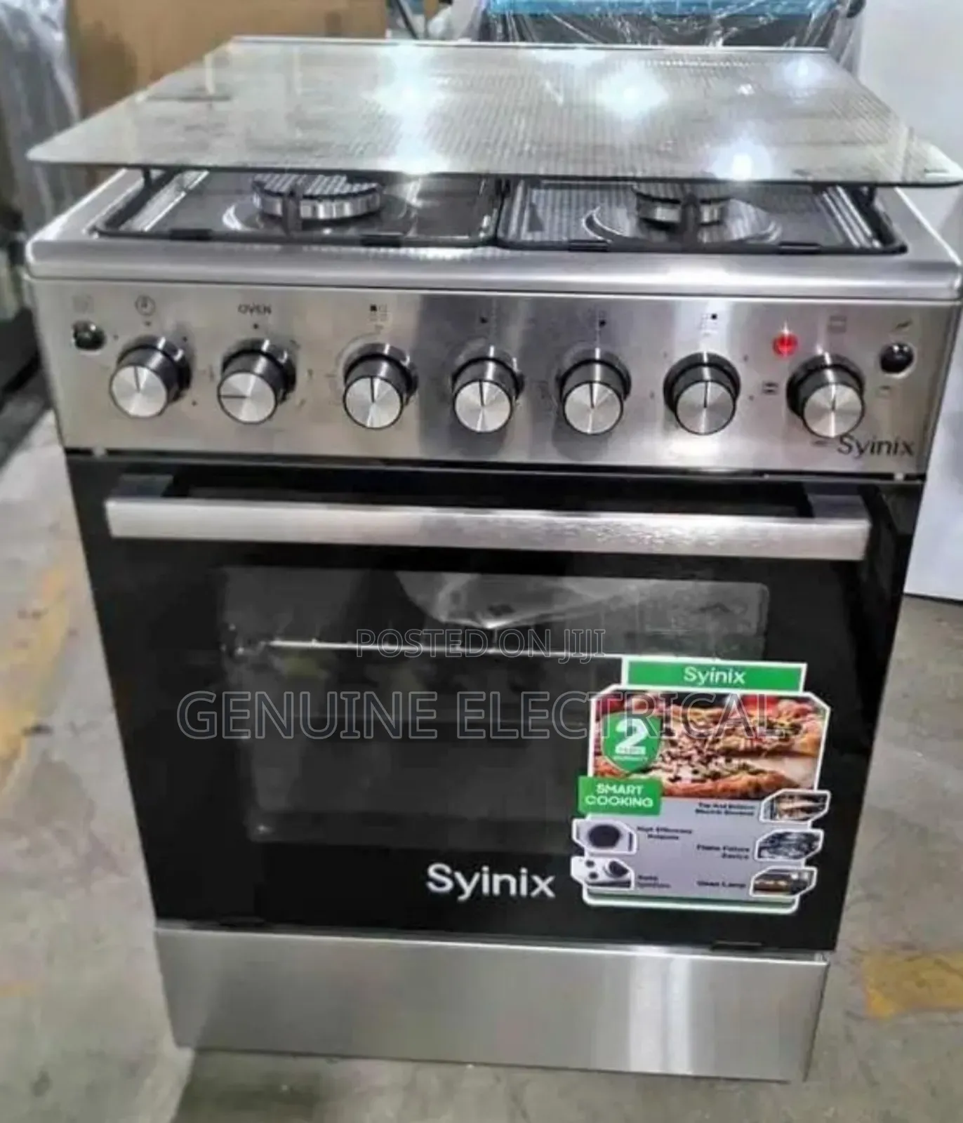 Syinix 60 by 60 Standing Cooker