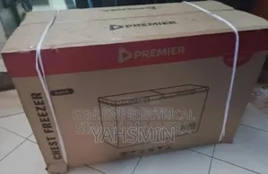Premier 400l Chest Freezer Low Energy Consumption