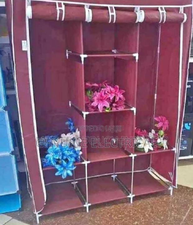 Wooden Wardobe Strong - main view