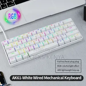Backlight 60 % Mechanical Keyboards