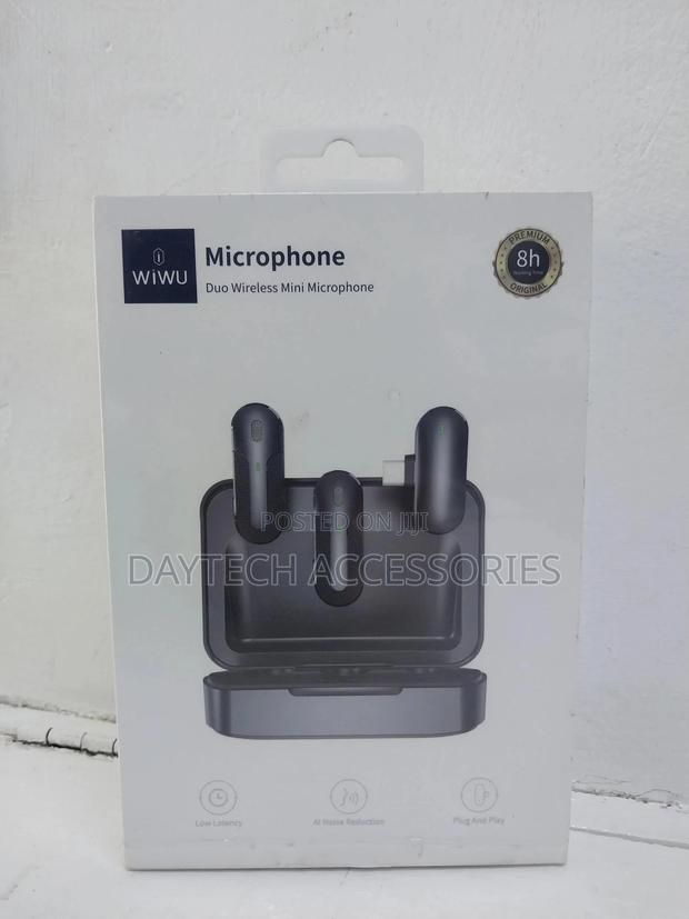 Wiwu Wi-Wm002 Type-C Wireless Mini Microphone