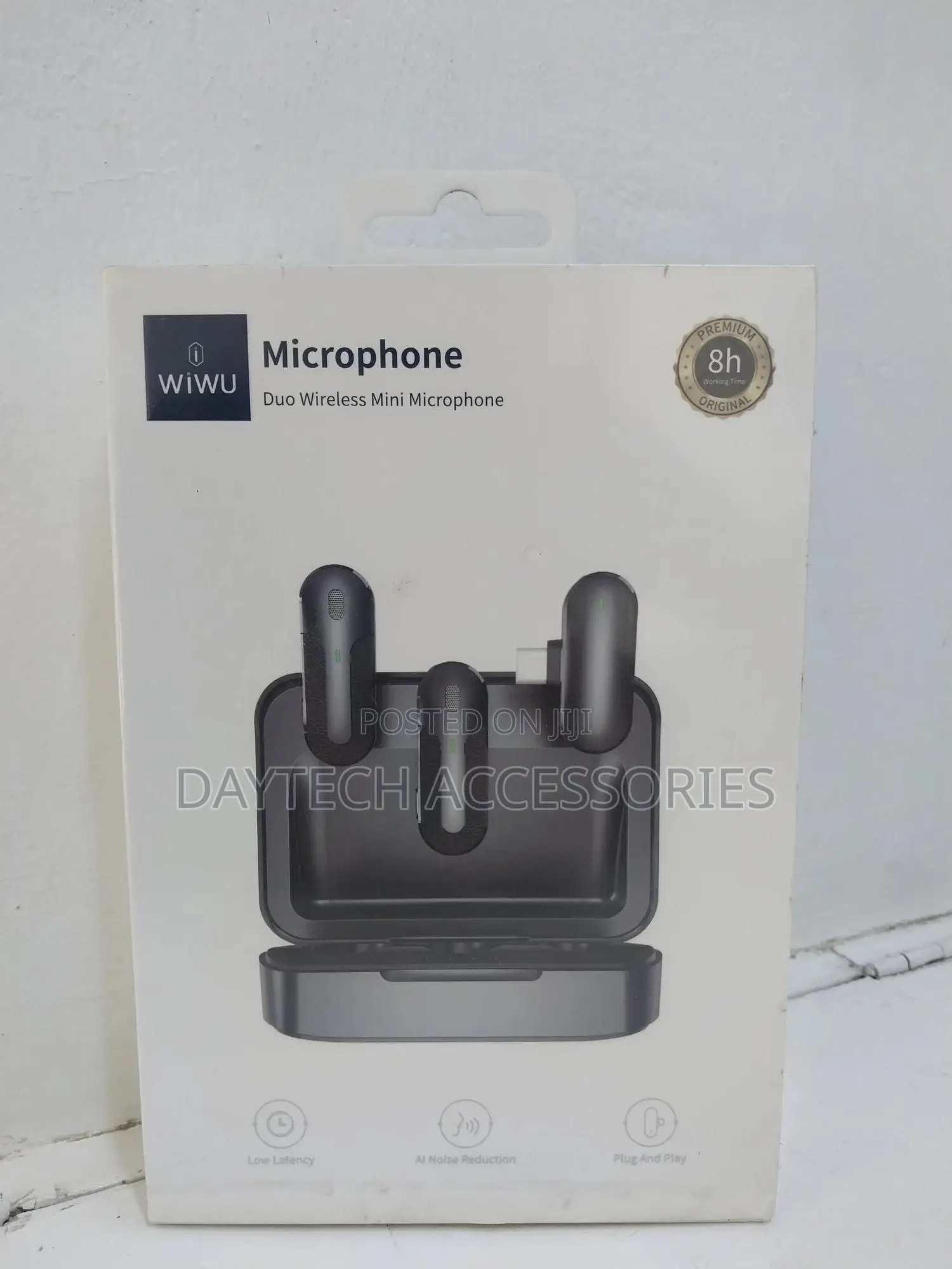 Wiwu Wi-Wm002 Type-C Wireless Mini Microphone