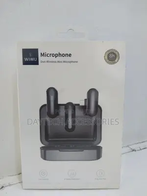 Wiwu Wi-Wm002 Type-C Wireless Mini Microphone