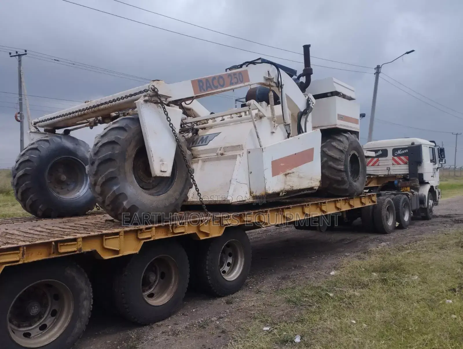 Road Reclaimer/Soil Stabilizer/Rotary Machine for Hire