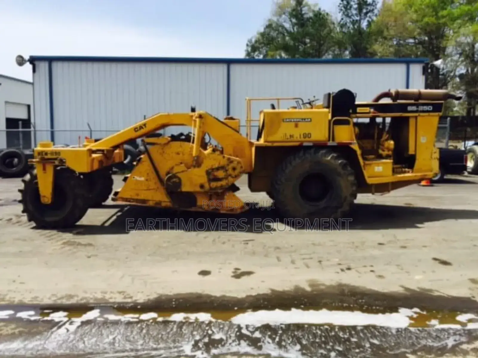 Road Reclaimer/Soil Stabilizer/Rotary Machine for Hire