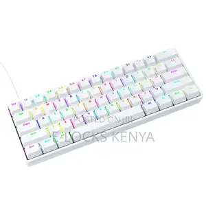 Type C Detachable Usb Wired Hot Swappable Keyboards