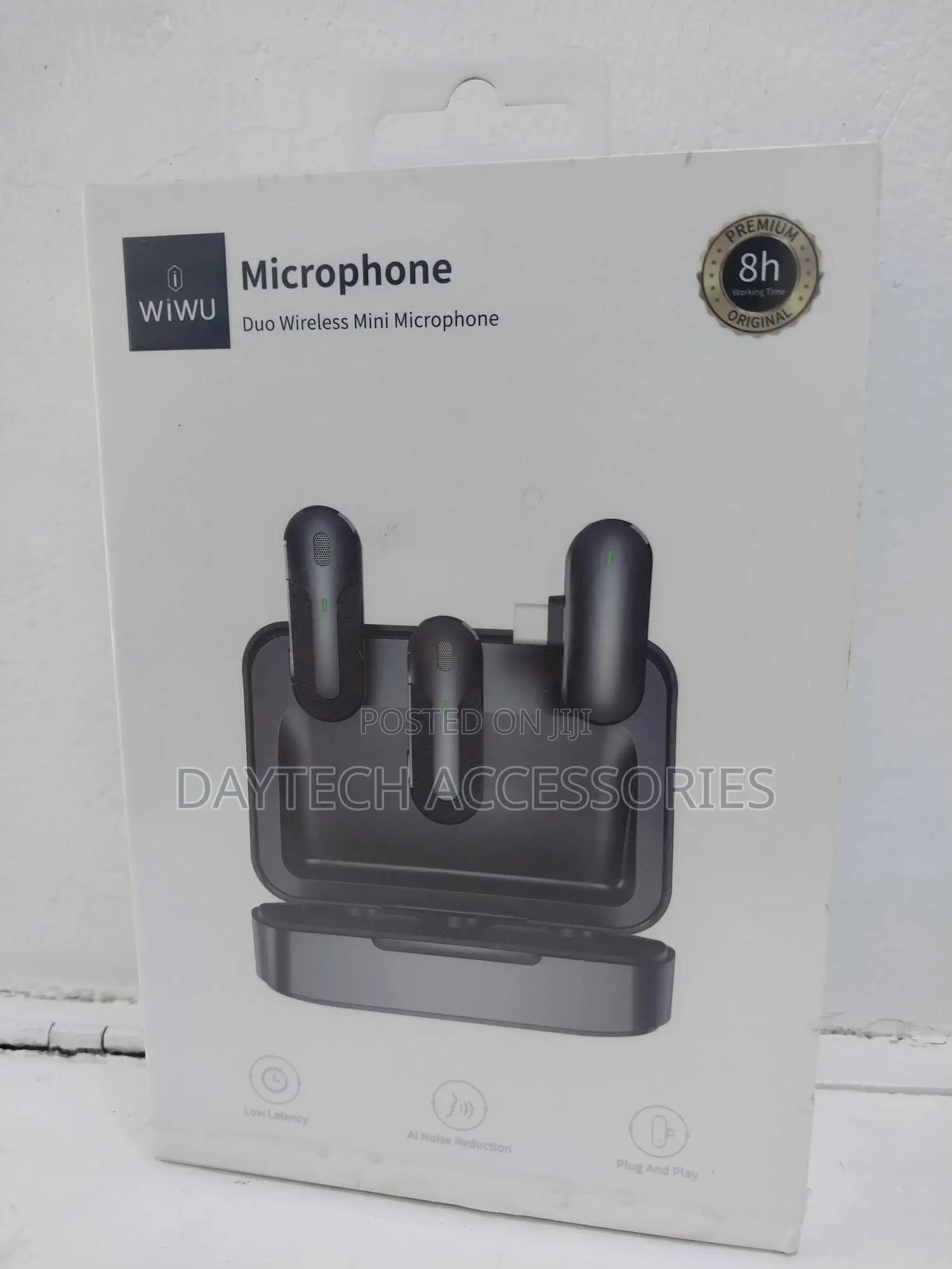Wiwu Wi-Wm002 Portable Wireless Microphone for Type - C Smartphones.