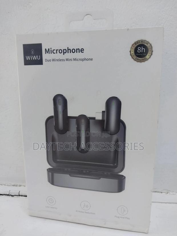 Wiwu Wi-Wm002 Portable Wireless Microphone for Type - C Smartphones.